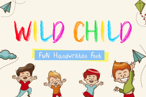 A Playful Display Font That Makes Products Smile