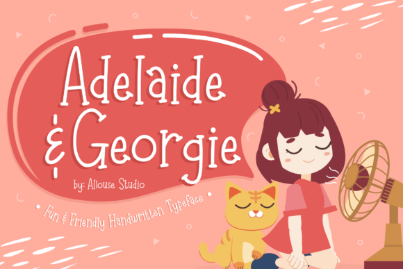 Adelaide Georgie: A Friendly Display Font for Editorial Projects