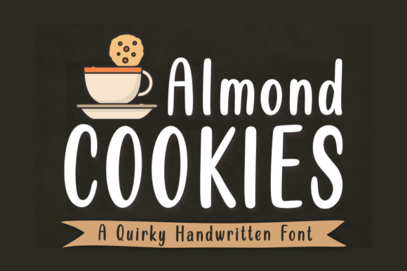 Almond Cookies: A Playful Display Font That Brings Branding to Life