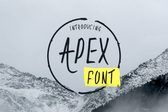 Apex: A Display Font That Makes Campaign Headlines Unmissable