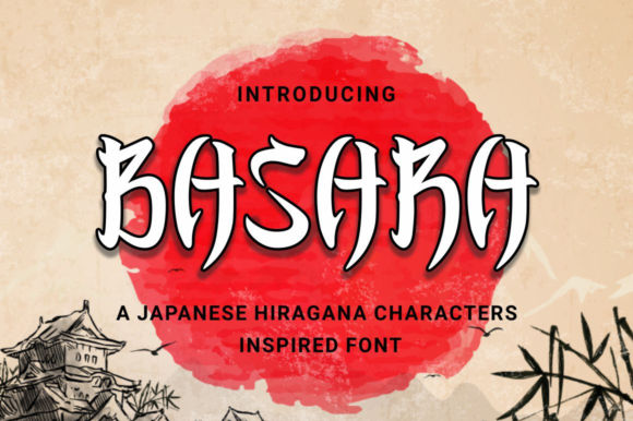Basara: A Display Font That Breathes Quiet Confidence