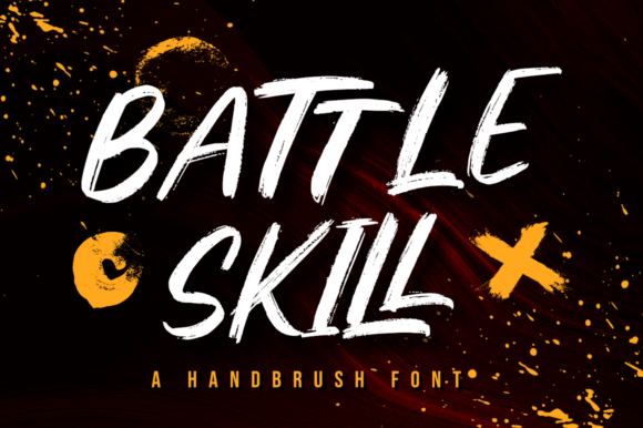 Battle Skill: A Modern Display Font That Cuts Through the Feed