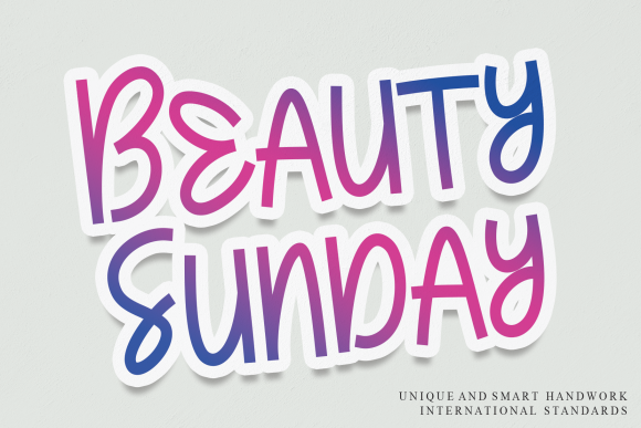 Beauty Sunday: A Friendly Display Font for Maker Projects