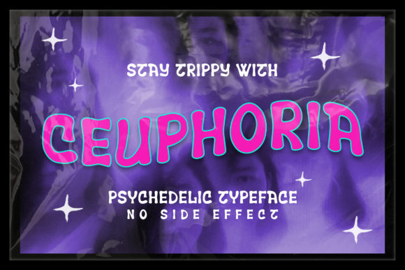Ceuphoria: A Funky Display Font for Memorable Branding