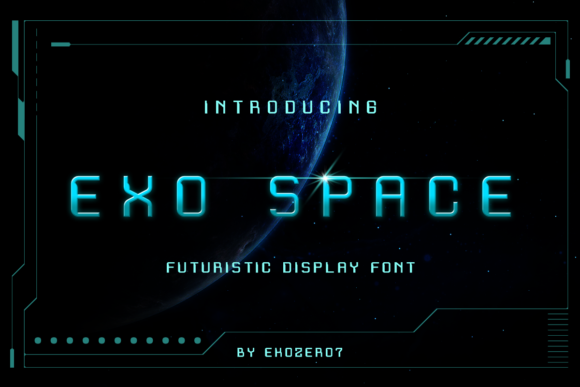 Exo Space: A Display Font That Anchors Editorial Mood