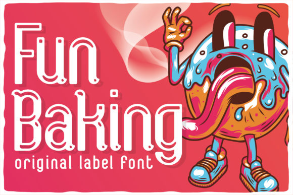 Fun Baking: A Display Font That Warms Up Your Brand