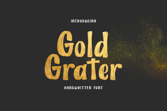 Gold Grater: A Display Font That Elevates Editorial Design