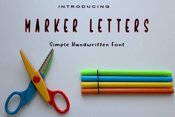 How Marker Letters Typeface Made My Brand Feel More Personal