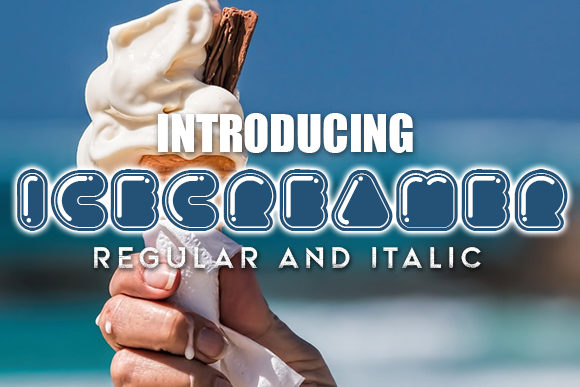 Icecreamer: A Display Font That Earns Its Place