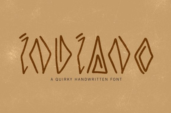 Indiano: A Distinctive Display Font for Small Business Branding