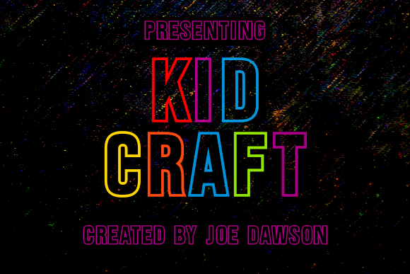 Kid Craft: A Cheerful Display Font for Real Branding Projects