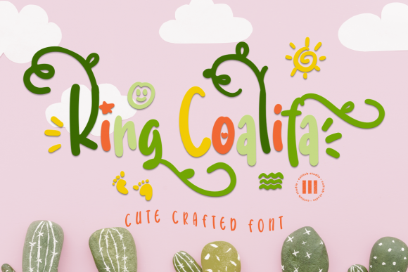 King Coalifa: A Catchy Display Font for Editorial Work