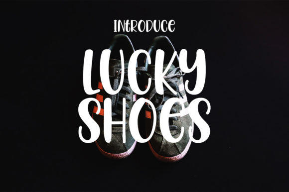 Lucky Shoes: A Whimsical Display Font for Web Design