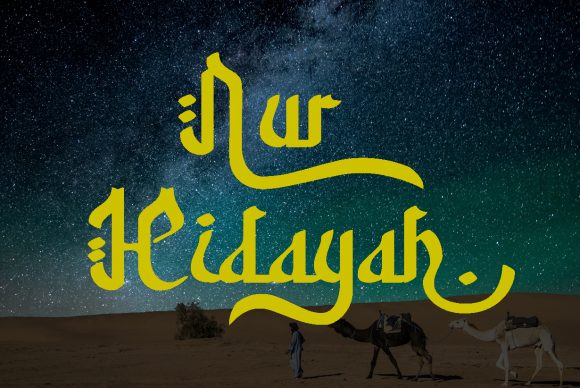 Nur Hidayah Display Font: Stronger Visuals, Clearer Messages