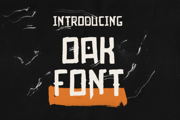 Oak: A Bold Vintage Font for Standout Business Branding