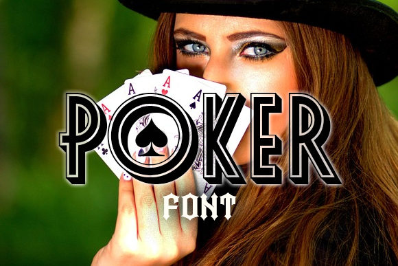 Poker: A Display Font That Plays Nicely With Purpose