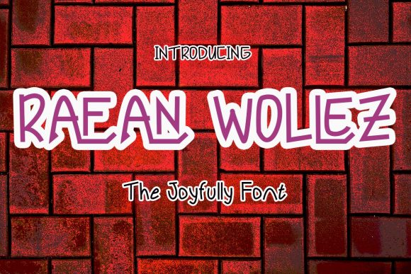 Rafan Wolllez: A Whimsical Display Font for Digital Brands