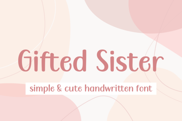 Reviewing the Gifted Sister Display Font for Editorial Design
