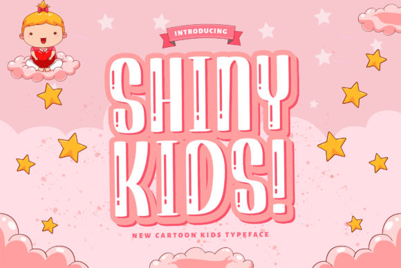 Shiny Kids: A Playful Display Font That Actually Works