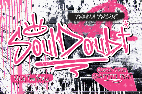 Soul Doubt: A Bouncy Display Font for Web Design