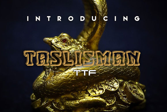 Talisman: A Sharp Display Font for Makers