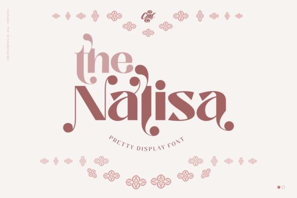 The Nalisa: A Display Font for Bold Editorial Design