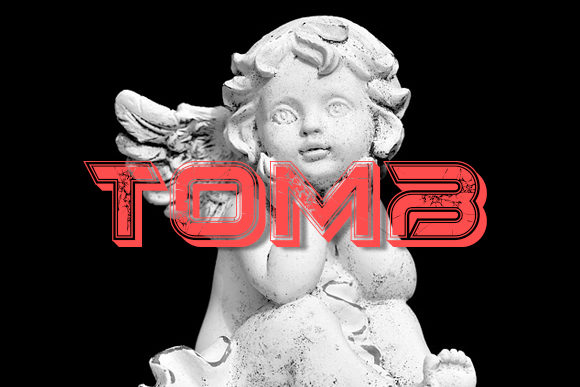 Tomb Is a Display Font That Refuses to Be Ignored