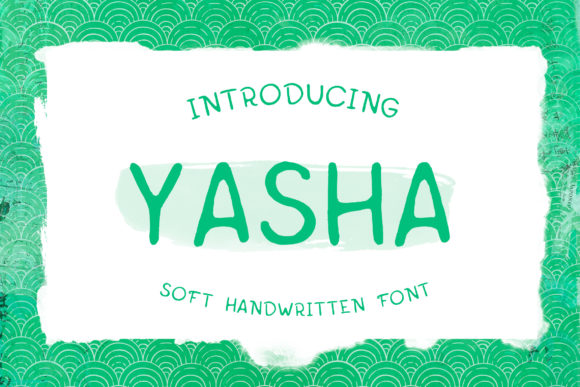 Yasha: A Modern Display Font for Clean Web Branding